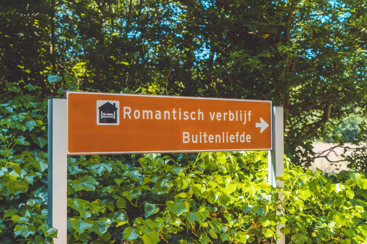 Buitenliefde, Romantisch Verblijf Voor 2 Personen Хейлоо Екстериор снимка