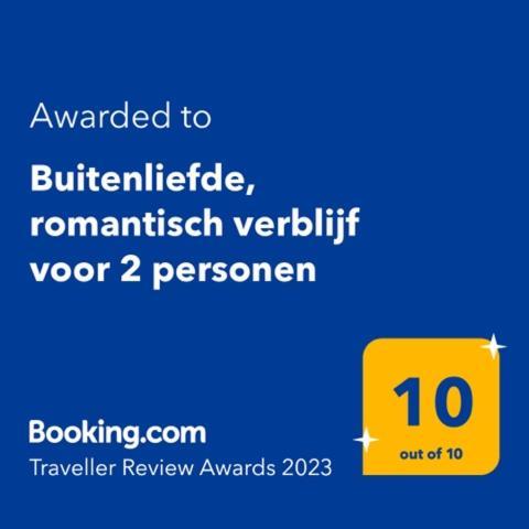 Buitenliefde, Romantisch Verblijf Voor 2 Personen Хейлоо Екстериор снимка